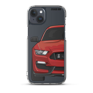 Race Red Mustang GT350 - iPhone Case