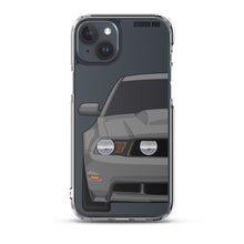 Load image into Gallery viewer, Gray 11-12 Mustang 5.0 - iPhone Case