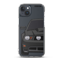 Load image into Gallery viewer, Black 11-12 Mustang 5.0 - iPhone Case