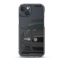 Load image into Gallery viewer, Black 13-14 Mustang 5.0 - iPhone Case