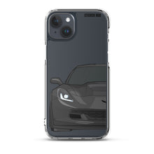 Load image into Gallery viewer, Black C7 Corvette Z06 - iPhone Case