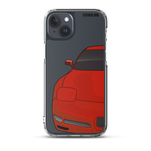 Load image into Gallery viewer, Torch Red C5 Corvette Z06 - iPhone Case