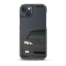 Load image into Gallery viewer, Black C6 Corvette - iPhone Case