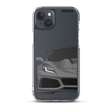 Load image into Gallery viewer, Gray C7 Corvette Zr1 - iPhone Case