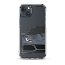 Load image into Gallery viewer, Shadow Gray C7 Corvette Zr1 - iPhone Case