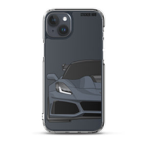 Shadow Gray C7 Corvette Zr1 - iPhone Case