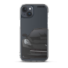 Load image into Gallery viewer, Black C7 Corvette Stingray - iPhone Case