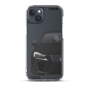 Black Lexus IS300 - iPhone Case