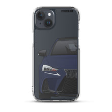 Load image into Gallery viewer, Nightfall Blue Lexus IS300 - iPhone Case