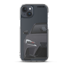 Load image into Gallery viewer, Gray Lexus IS300 - iPhone Case