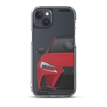 Load image into Gallery viewer, Red Lexus IS300 - iPhone Case