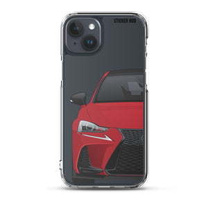 Red Lexus IS300 - iPhone Case