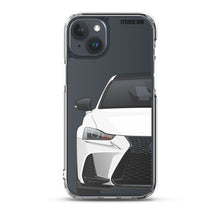 Load image into Gallery viewer, White Lexus IS300 - iPhone Case