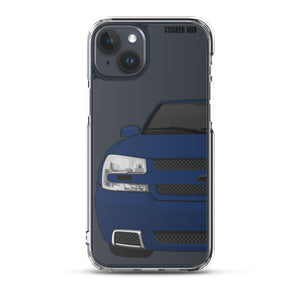 Blue Trailblazer SS - iPhone Case