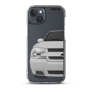 Silver Trailblazer SS - iPhone Case