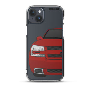 Red Trailblazer SS - iPhone Case