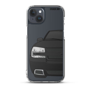 Black Trialblazer SS - iPhone Case