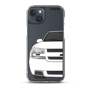 White Trailblazer SS - iPhone Case