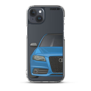 Sprint Blue B8 Audi S4 - iPhone Case