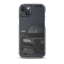 Load image into Gallery viewer, Black B8 Audi S4 - iPhone Case