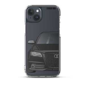 Black B8 Audi S4 - iPhone Case