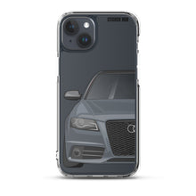 Load image into Gallery viewer, Meteor Gray B8 Audi S4 - iPhone Case