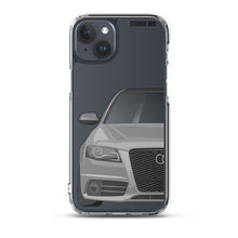 Load image into Gallery viewer, Quartz Gray B8 Audi S4 - iPhone Case