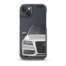 Load image into Gallery viewer, Silver B8 Audi S4 - iPhone Case