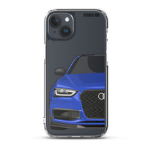 Load image into Gallery viewer, Sepang Blue B8.5 Audi S4 - iPhone Case