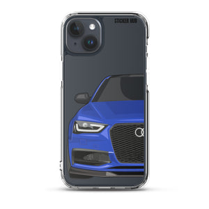 Sepang Blue B8.5 Audi S4 - iPhone Case