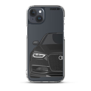 Black B8.5 Audi S4 - iPhone Case