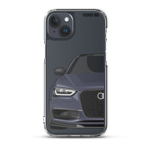 Moonlight Blue B8.5 Audi S4 - iPhone Case