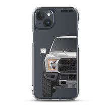 Load image into Gallery viewer, Silver Gen 2 Raptor - iPhone Case