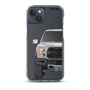 Silver Gen 2 Raptor - iPhone Case