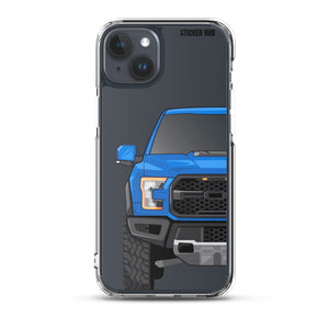 Velocity Blue Gen 2 Raptor - iPhone Case