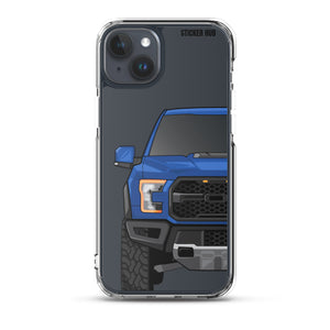 Lightning Blue Gen 2 Raptor - iPhone Case