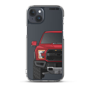 Ruby Red Gen 2 Raptor - iPhone Case