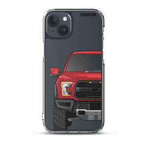 Race Red Gen 2 Raptor - iPhone Case