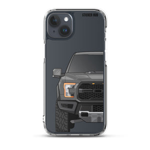 Gray Gen 2 Raptor - iPhone Case