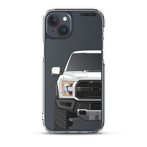 White Gen 2 Raptor - iPhone Case