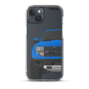 Blue Gen 1 Raptor - iPhone Case