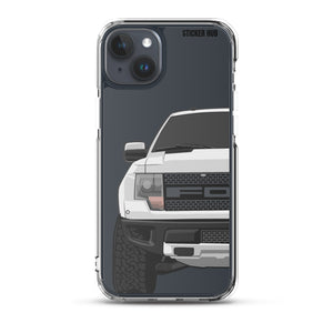 Silver Gen 1 Raptor - iPhone Case