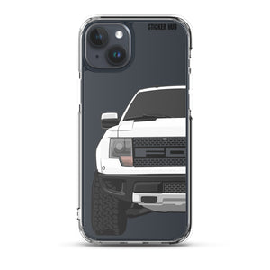 White Gen 1 Raptor - iPhone Case