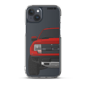 Ruby Red Gen 1 Raptor - iPhone Case