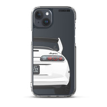 Load image into Gallery viewer, White Toyota Supra - iPhone Case