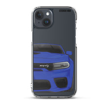 Load image into Gallery viewer, Blue Charger Hellcat (Widebody) - Phone Case