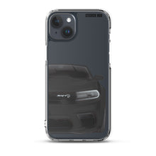 Load image into Gallery viewer, Black Charger Hellcat (Widebody) - iPhone Case