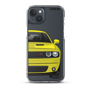 Yellow Challenger R/T - iPhone Case