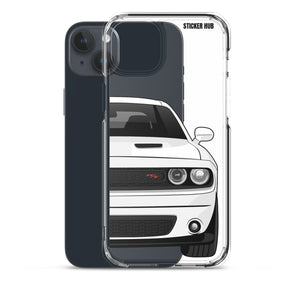 White Challenger R/T - iPhone Case