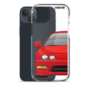 Red Acura Integra - iPhone Case